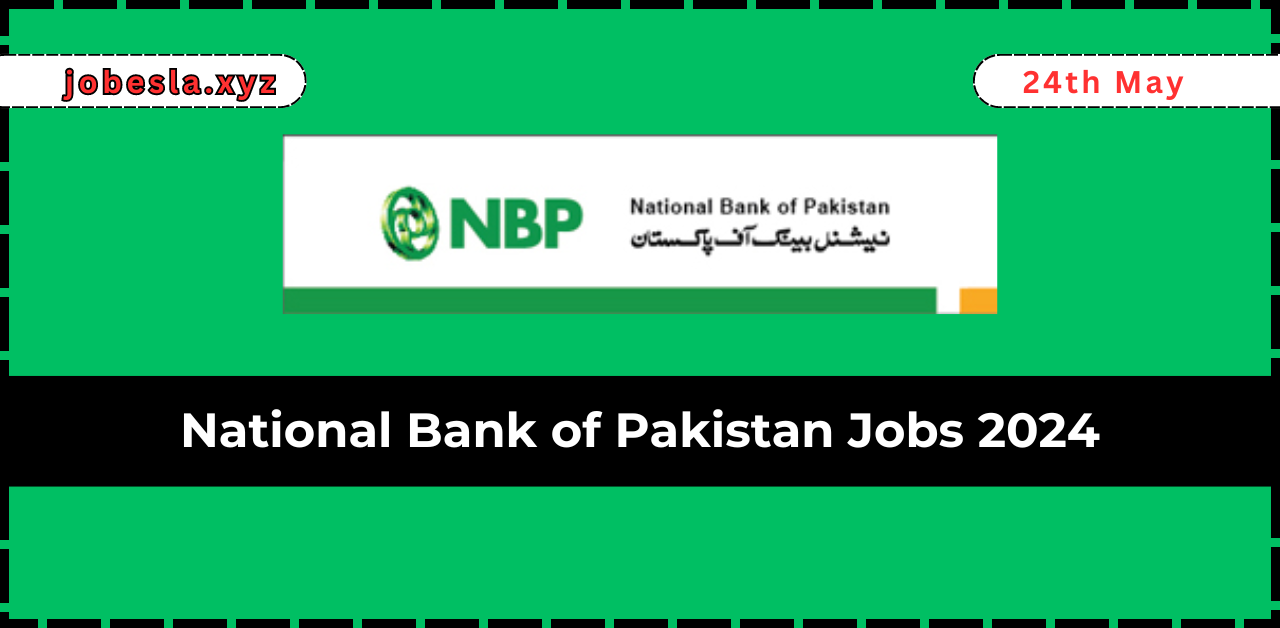 National Bank of Pakistan Jobs